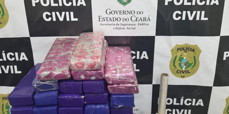 Polícia Civil captura cinco suspeitos e apreende mais de 40 kg de maconha durante ação em Juazeiro do Norte