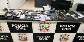 Polícia Militar captura trio e recupera objetos furtados em Brejo Santo