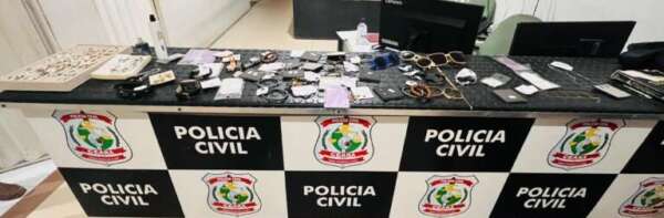 Polícia Militar captura trio e recupera objetos furtados em Brejo Santo