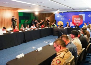 São João de Fortaleza: 245 agentes das Forças de Segurança do Ceará atuarão diariamente durante o festival