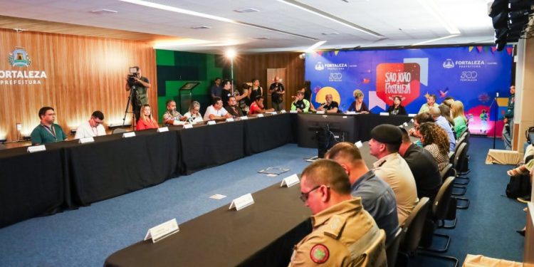 São João de Fortaleza: 245 agentes das Forças de Segurança do Ceará atuarão diariamente durante o festival
