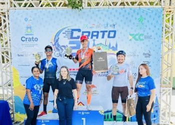 Tradição e velocidade marcam a 76ª Corrida Ciclística Troféu Wilson Machado em celebração aos 262 anos do Crato