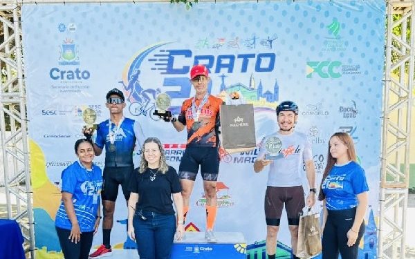Tradição e velocidade marcam a 76ª Corrida Ciclística Troféu Wilson Machado em celebração aos 262 anos do Crato