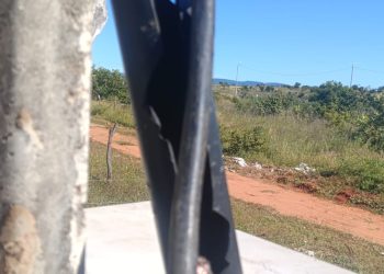 PM prende suspeitos de furtar cabos elétricos de poço da Cagece