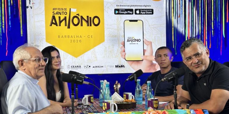 App oficial da Festa de Santo Antônio permite rastrear o Pau da Bandeira em tempo real