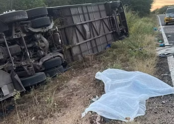 Tragédia na estrada: sete integrantes de equipe de basquete do Polivalente morrem após ônibus tombar em Tauá