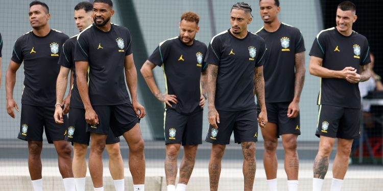 Brasil encara Haiti nesta sexta pela 2ª rodada da Copa do Mundo