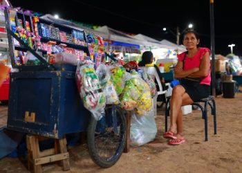 Município inicia levantamento de camelôs em Juazeiro do Norte