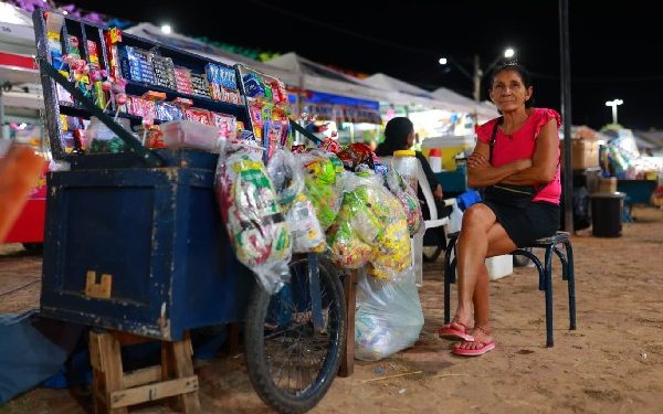 Município inicia levantamento de camelôs em Juazeiro do Norte