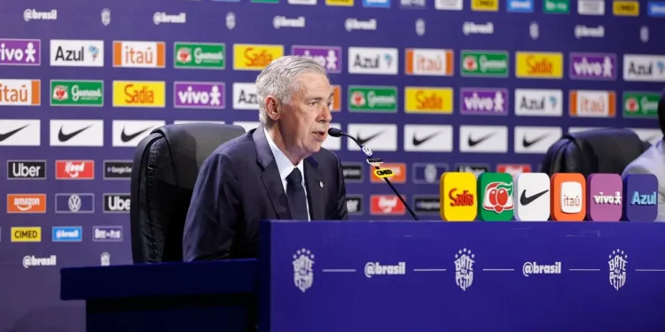 Carlo Ancelotti convoca os 26 jogadores que vão tentar o hexa na Copa do Mundo