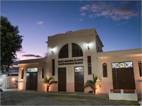 Teatro Marquise Branca é requalificado com preservação do patrimônio histórico