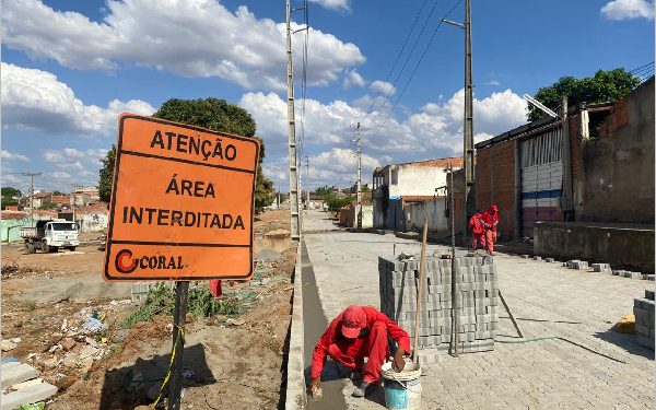 10 vias recebem serviços de mobilidade urbana pelo PSIU Juazeiro nesta semana